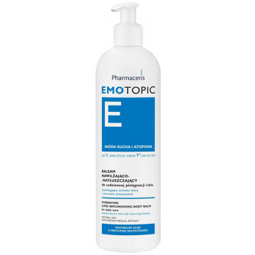 Купить - Pharmaceris E Emotopic Hydrating Lipid-Replenishing Body Balm - Увлажняющий и питательный лосьон для тела
