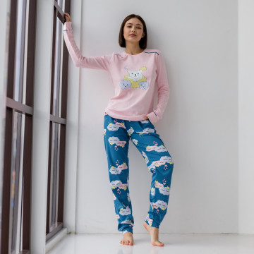 Купить - Nicoletta 96482 Pink - Женская пижама