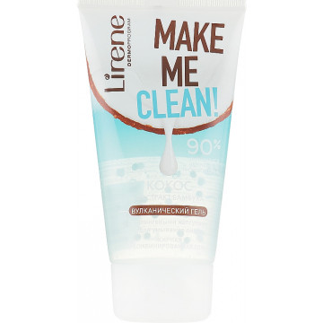 Купить - Lirene Make Me Clean Gel - Вулканический гель для умывания