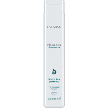 Купить - L'anza Healing Strength White Tea Shampoo - Укрепляющий шампунь с белым чаем