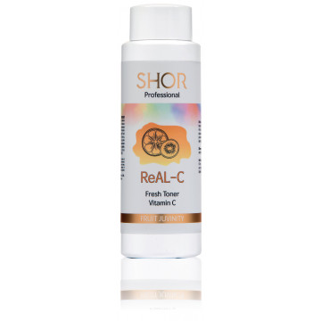 Купить - Shor Cosmetics Real-C Fresh Toner Vitamin C - Освежающий тоник с витамином С