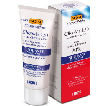 Купить - GUAM Glico Mask 20 - Микроклеточная гликолевая маска для лица
