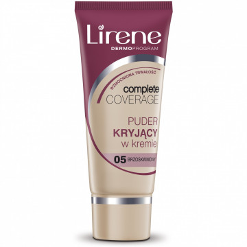 Купить - Lirene Complete Coverage Cream foundation - Тональный крем с увлажняющим и выравнивающим эффектом