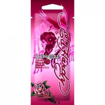 Купить - Ed Hardy Show Girl - Крем для солярия с бронзантами