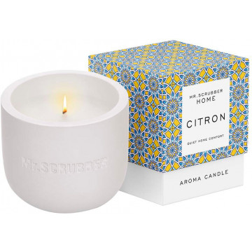 Купить - Mr.Scrubber Home Aroma Candle "Citron" - Ароматическая свеча