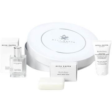 Купить - Acca Kappa White Moss Gift Set - Подарочный набор (EDC30+H/C75+SOAP100)