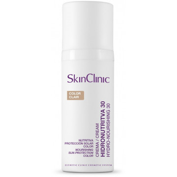 Купить - SkinClinic Hydro-Nourishing Sun Protection Color Cream SPF30 - Гидро-питательный крем для лица с тоном