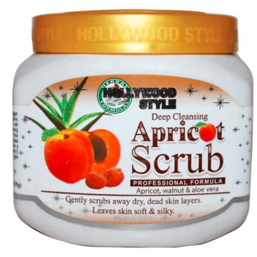 Купить - Hollywood Style Deep Cleansing Apricot Scrub - Скраб для лица с экстрактом абрикоса