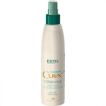 Купить - Estel Professional Curex Therapy Spray - Спрей-уход для облегчения расчесывания волос