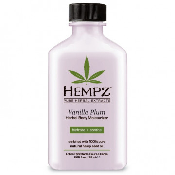 Купить - Hempz Vanilla Plum Herbal Body 500 мл - Увлажняющее молочко для тела "Ваниль-Слива"