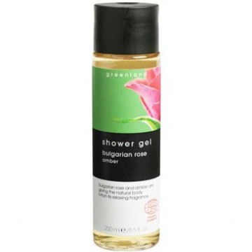 Купить - Greenland Evergreen Shower Gel Bulgarian Rose-Amber - Гель для душа Болгарская Роза-Амбра