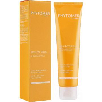 Купить - Phytomer Sun Radiance Self-Tanning Cream Face and Body - Крем-автозагар