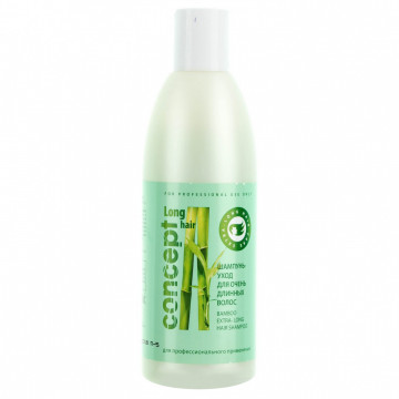 Купить - Concept Bamboo Extra-Long Hair Shampoo - Шампунь-уход для очень длинных волос