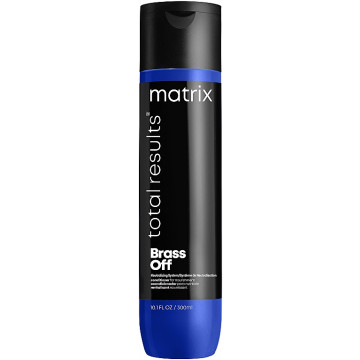 Купить - Matrix Total Results Brass Off Conditioner - Кондиционер для питания и придания блеска волосам оттенков шатен и темный блонд