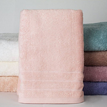 Купить - Pavia Bamboo Creole Pink (70 х 140) - Полотенце банное 