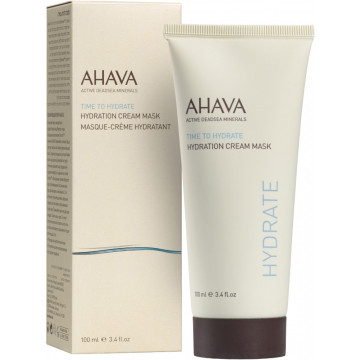 Купить - Ahava Time to Hydrate Hydration Cream mask - Увлажняющая крем-маска