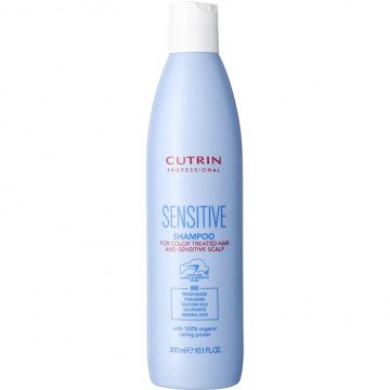 Купить - Cutrin Sensitive Shampoo Color Treated Hair - Шампунь для окрашенных волос и чувствительной кожи головы