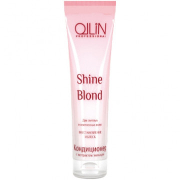 Купить - OLLIN Shine Blond Echinacea Conditioner - Кондиционер для светлых волос с экстрактом эхинацеи