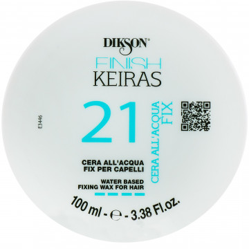 Купить - Dikson Keiras Finish Water Based Fixing Wax For Hair 21 - Воск на основе ароматизированной воды "Морской"