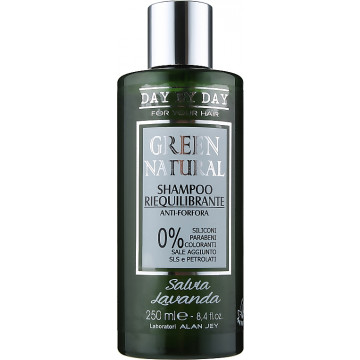 Купить - Alan Jey Green Natural Shampoo Riequilibrante - Ребалансирующий шампунь против перхоти