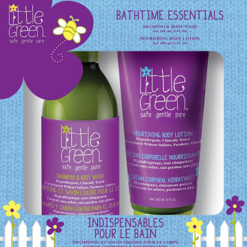 Купить - Little Green Kids Bathtime Essentials - Набор для детей