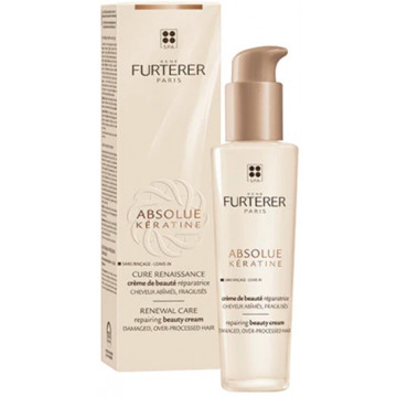 Купить - Rene Furterer Absolue Keratine Repairing Beauty Cream - Восстанавливающий крем для волос