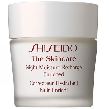 Купить - Shiseido The Skincare Night Moisture Recharge Enriched - Крем увлажняющий, ночной, для нормальной и сухой кожи