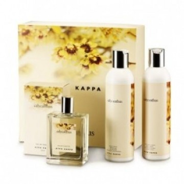 Купить - Acca Kappa Calycanthus Gift Set - Подарочный набор (EDT100+B/L250+S/G250)