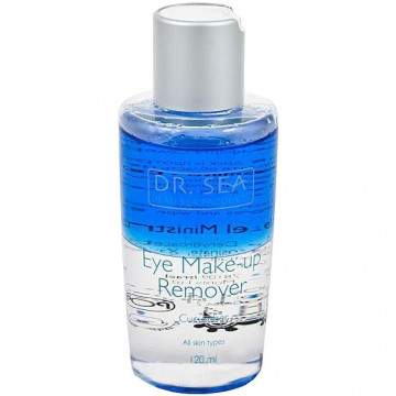 Купить - Dr. Sea Eye Make up Remover - Деликатное средство для снятия макияжа с глаз с экстрактом огурца