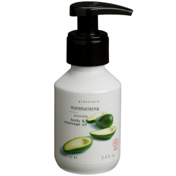 Купить - Greenland Bio Logic Body & Massage Oil Avocado - Масло для тела и массажа Авокадо