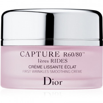 Купить - Christian Dior "Capture R 60/80 1eres Rides" Creme Lissante Eclat - Крем против появления первым морщин для лица и шеи
