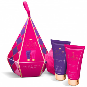 Купить - Grace Cole The Luxury Bathing Orange Blossom&Vanilla Hidden Gems - Подарочный набор