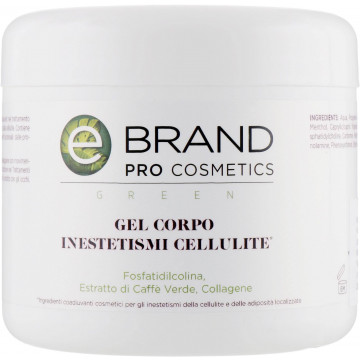 Купить - Ebrand Gel Corpo Fosfatidilcolina - Антицелюлитный гель для тела с фосфатидилхолином и зеленым кофе