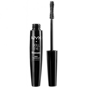 Купить - NYX Doll Eye Mascara Waterproof - Тушь для ресниц объемная водостойкая