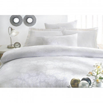 Купить - Issimo Home Roseberry White - Двуспальный комплект