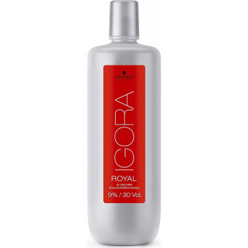 Купить - Schwarzkopf Professional Igora Royal Oil Developer 9% - Лосьон-проявитель на масляной основе 9%