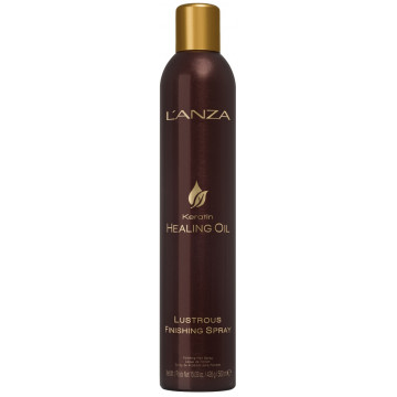 Купить - L'anza Keratin Healing Oil Lustrous Finishing Spray - Лак с кератиновым эликсиром для сияния волос