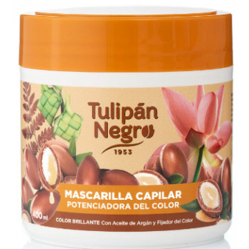 Купить - Tulipan Negro Mask for improving hair color - Маска для улучшения цвета волос