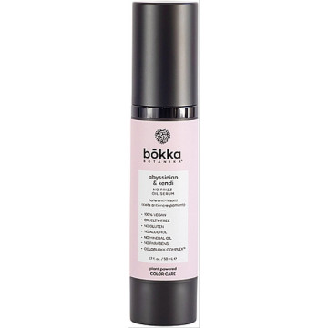 Купить - Bokka Botanika Abyssinian & Kendi No Frizz Oil Serum - Сыворотка для волос с абиссинским маслом и маслом кенди