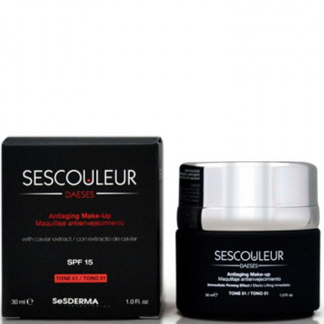 Купить - Sesderma Sescouleur Daeses Tone SPF15 - Тональный крем для зрелой кожи SPF15