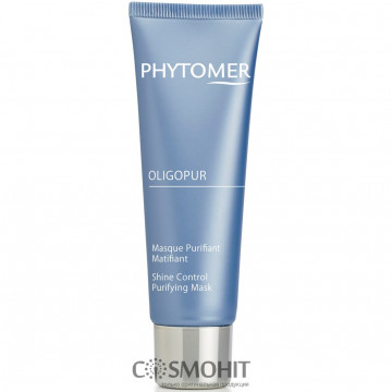 Купить - Phytomer OligoPur Shine Control Purifying Mask - ОлигоПюр очищающая матирующая маска