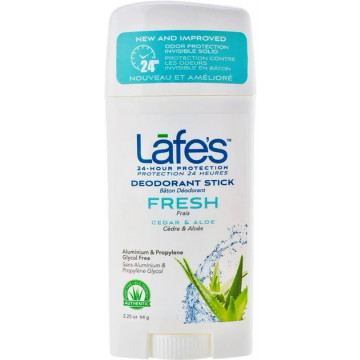 Купить - Lafe's Deodorant Stick Fresh Cedar & Aloe - Дезодорант-стик "Кедр и алоэ"