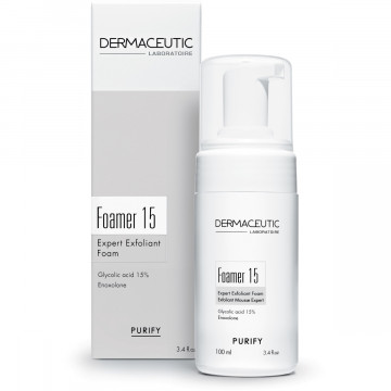 Купить - Dermaceutic Foarmer 15 - Очищающая пенка-эксфолиант для жирной кожи