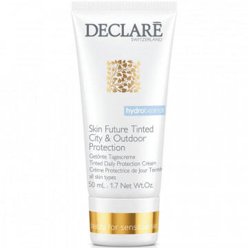 Купить - Declare Skin Future Tinted City & Outdoor Protection Cream SPF15 - Крем для обновления кожи с матовым эффектом