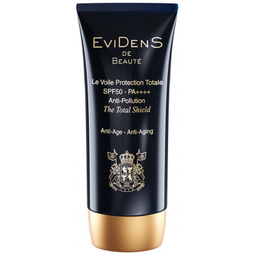 Купить - EviDenS de Beaute The Total Shield SPF 50+ - Солнцезащитный крем для лица