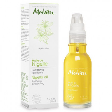 Купить - Melvita Nigella Oil - Масло нигеллы