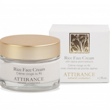 Купить - Attirance Rice Face Cream - Рисовый крем для лица