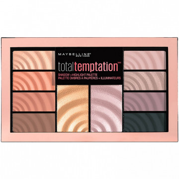 Купить - Maybelline Total Temptation - Палетка для макияжа