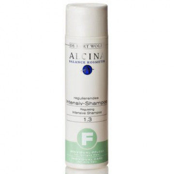 Купить - Alcina Hair Care Regulierendes Intensiv-Shampoo 1.3 - Регулирующий шампунь против жирной кожи головы и сальных волос