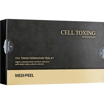Купить - Medi Peel Cell Toxing Dermajours Trial Kit - Набор омолаживающих миниатюр для лица
